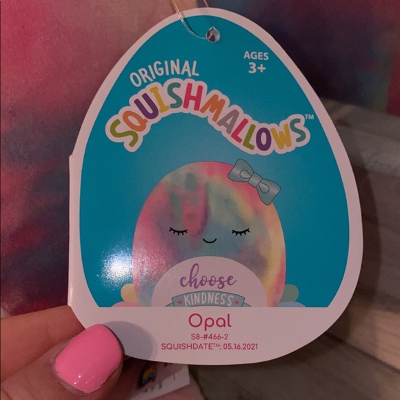 Choose Kindness with Opal 💕Squishmallow - Picture 2 of 3